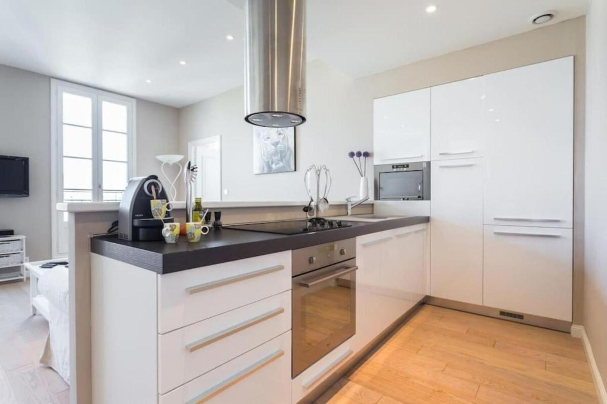 Jean Jaures - 90M2 Wac 2Min To Beach Nice Exterior foto